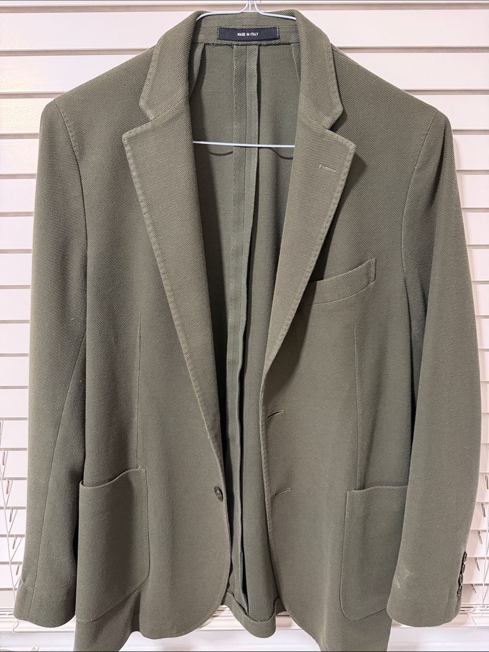 Todd Snyder Italian Green Sport Coat 38R